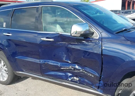 2017 Jeep Grand Cherokee Summit 4X4 z USA, uszkodzony, nr VIN 1C4RJFJGXHC755217